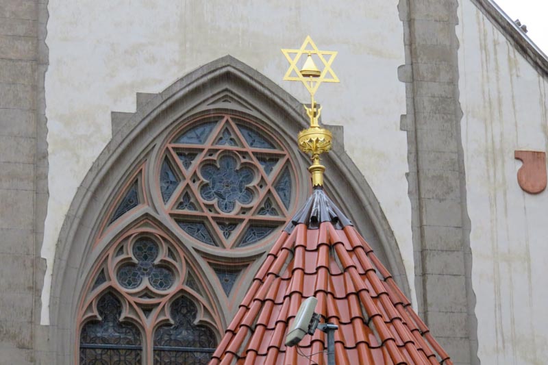 Detalle del Barrio Judío de Praga