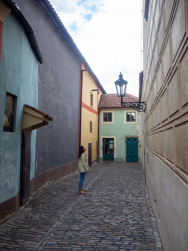 Qué ver en el Castillo de Praga: Callejón del Oro