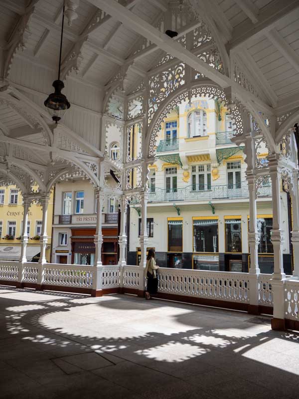Excursión a Karlovy Vary desde Praga