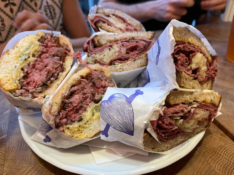 Comida típica de Praga