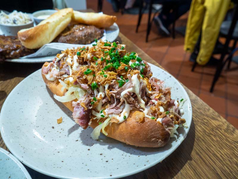 Restaurantes recomendados: Pork's