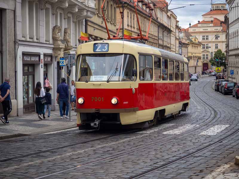 Transporte en Praga: consejos para viajar por libre