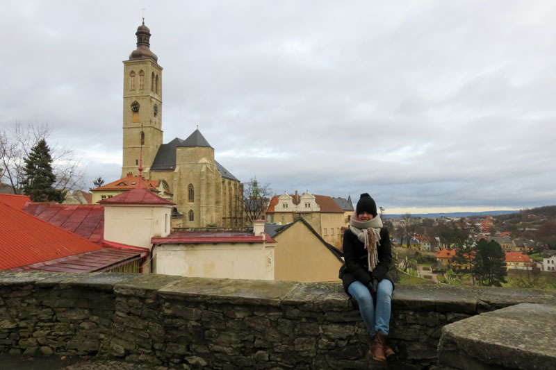 Kutna Horá, Praga