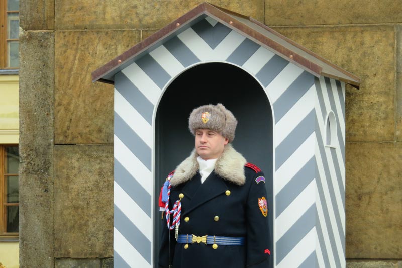 Cambio de Guardia del Castillo de Praga