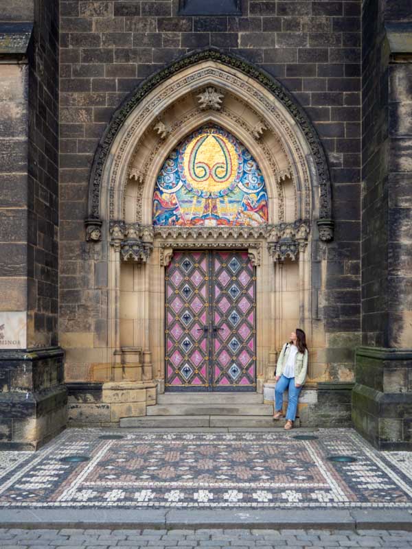 Iglesia de San Pedro y San Pablo, Praga