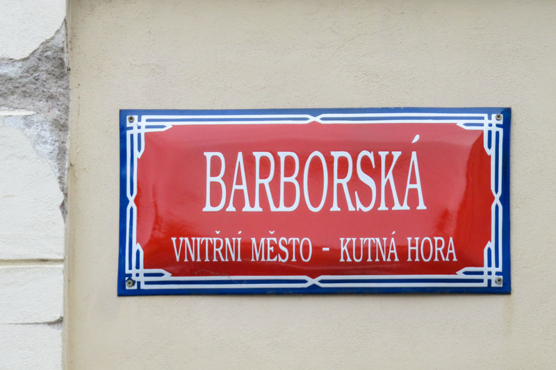 Calle Barborská