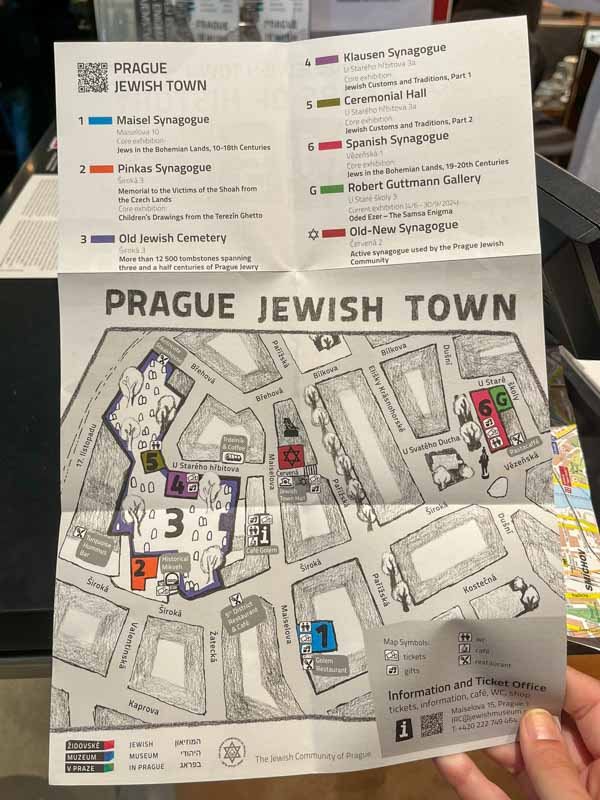 Entradas Barrio Judío Praga