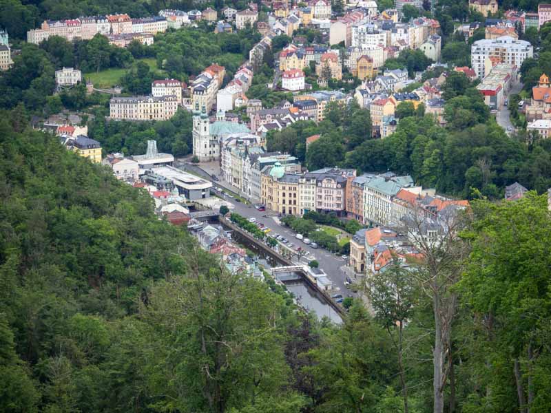Mejores vistas de Karlovy Vary
