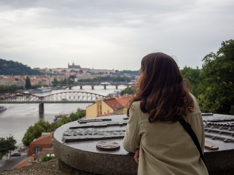 Mirador del Vyšehrad