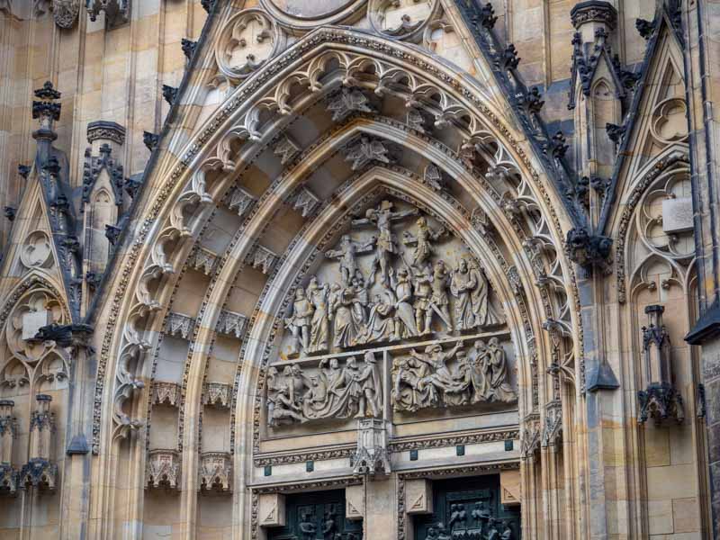 Detalle de la Catedral de San Vito