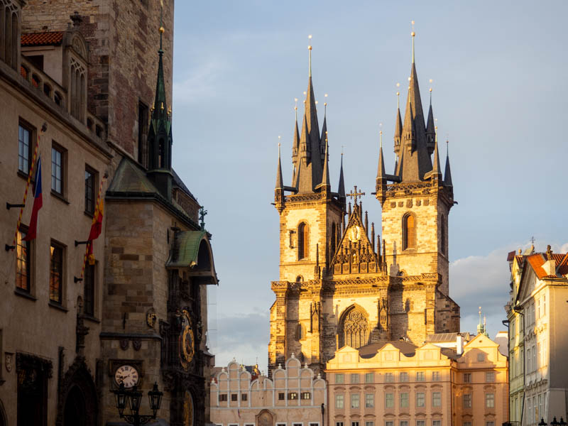 Plaza de la Ciudad Vieja, Praga