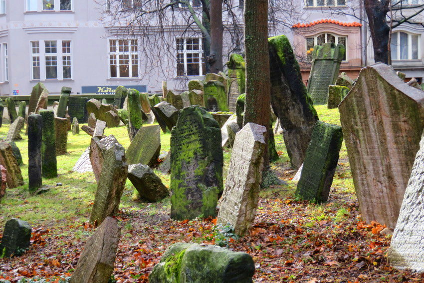 Alojarse en el barrio judío de Praga