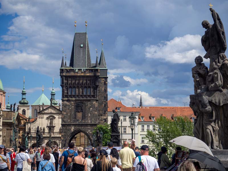 Puente de Carlos, Praga