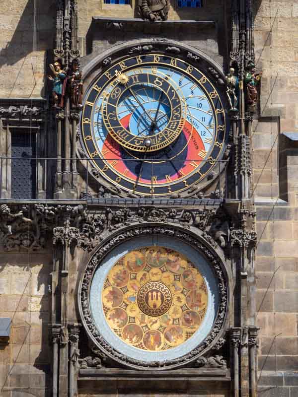 Qué ver en Praga: Reloj Astronómico