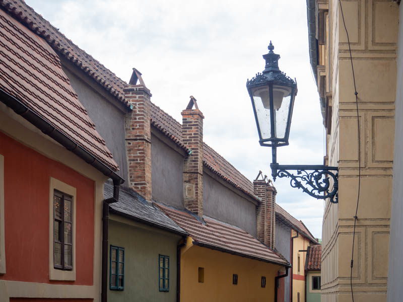 Callejón del Oro, Castillo de Praga