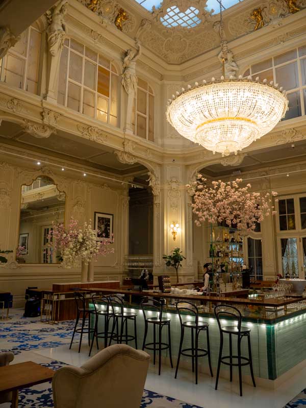 Interior del Grandhotel Pupp