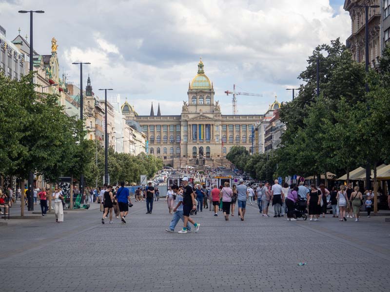 Praga en 2 días: recorrido con mapa