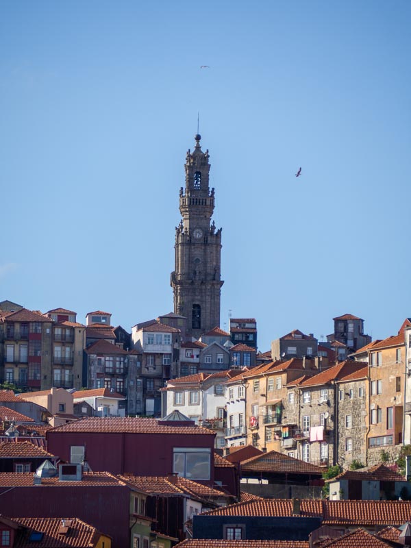 Cosas qué ver en Oporto en 3 días: Torre de los Clérigos