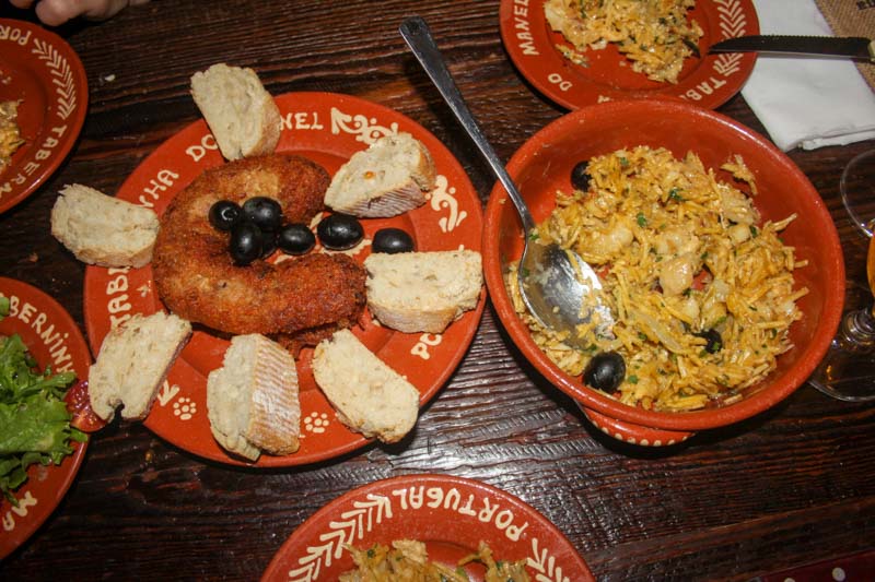 Comer bacalao en Oporto: Taberninha do Manel