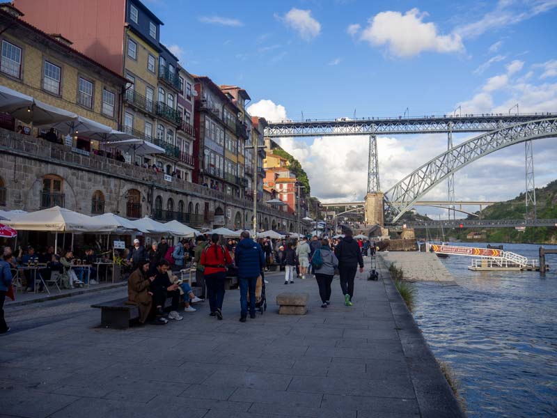 Alojarse en hoteles con encanto en Oporto: Ribeira