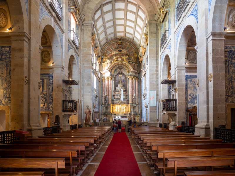 Iglesia del Pópulo, Braga