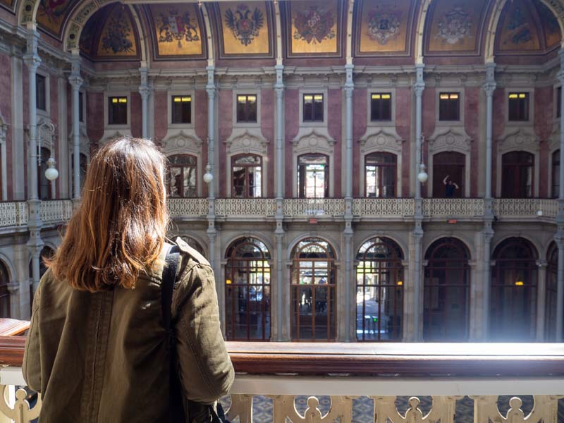Oporto 2 días: Palacio de la Bolsa