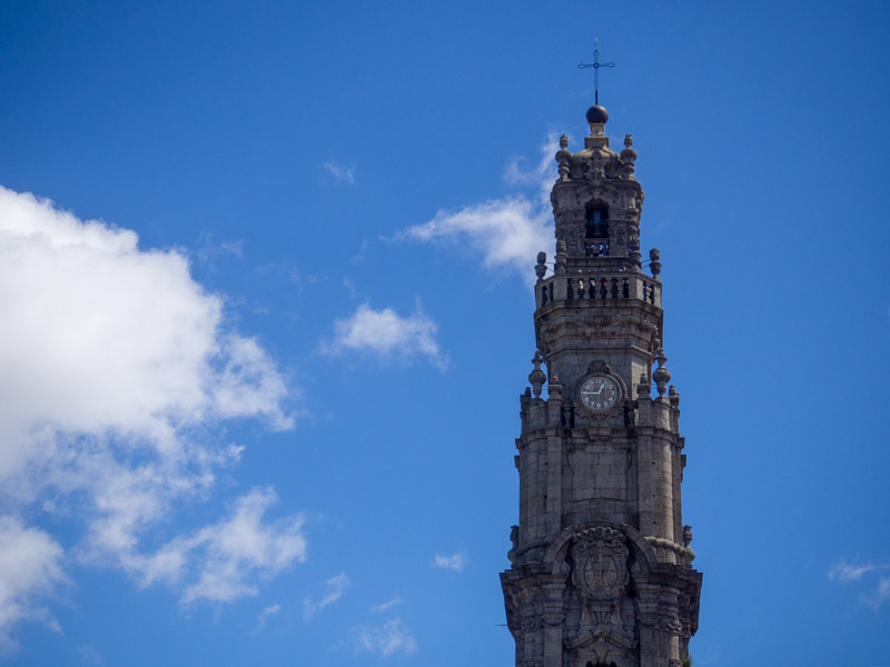 Torre de los Clérigos, Oporto