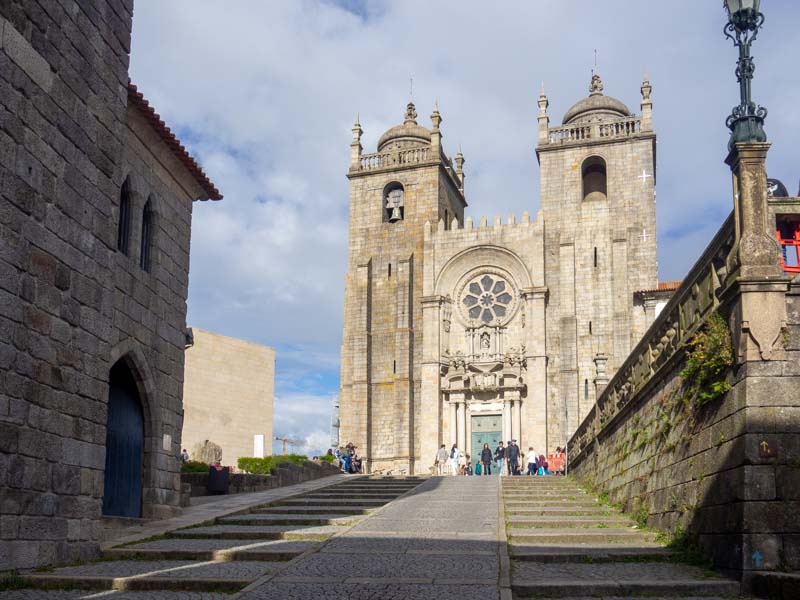 Oporto tres días: Sé de Oporto