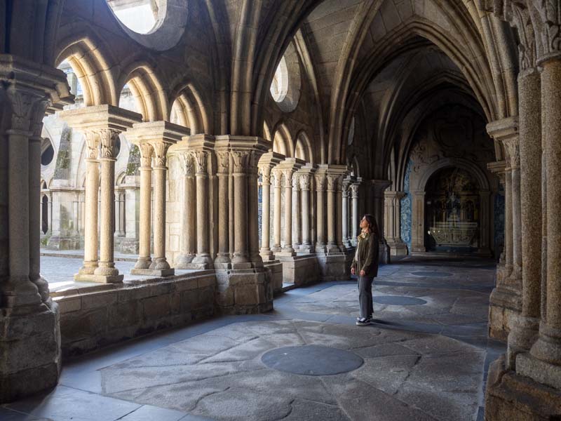 Claustro de la Sé de Oporto: 4 días