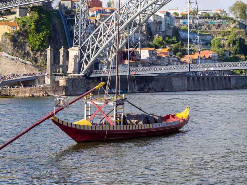 Rabelos, barcas de Oporto