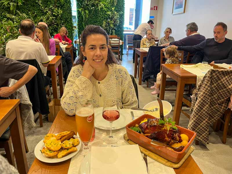 comer bueno, bonito y barato en Oporto