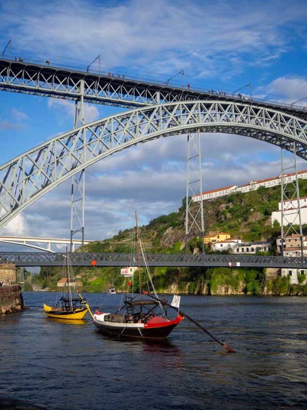 Oporto en dos días: Puente Don Luis I