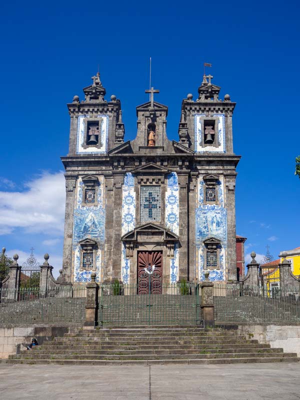 Iglesia de San Ildefonso, Oporto