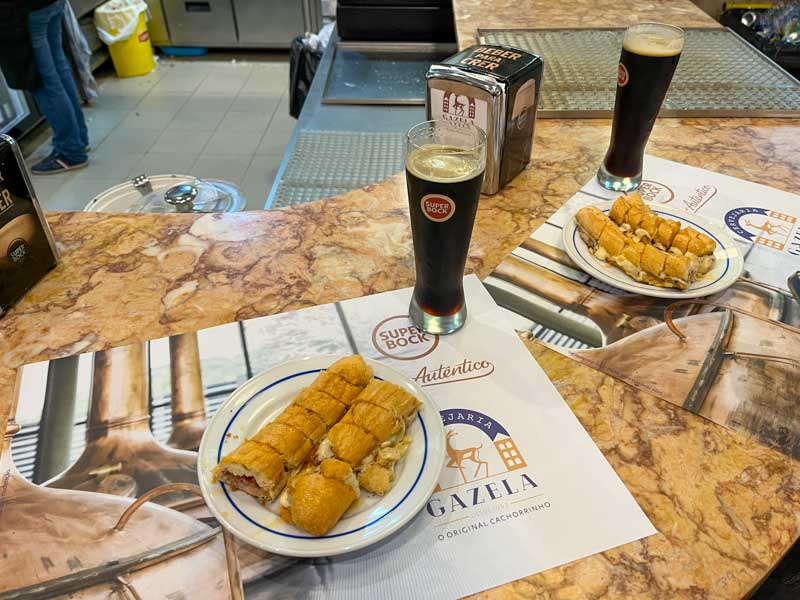Comida típica Oporto