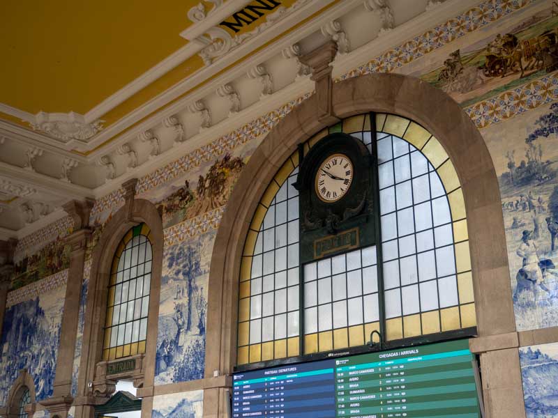 Estación de São Bento
