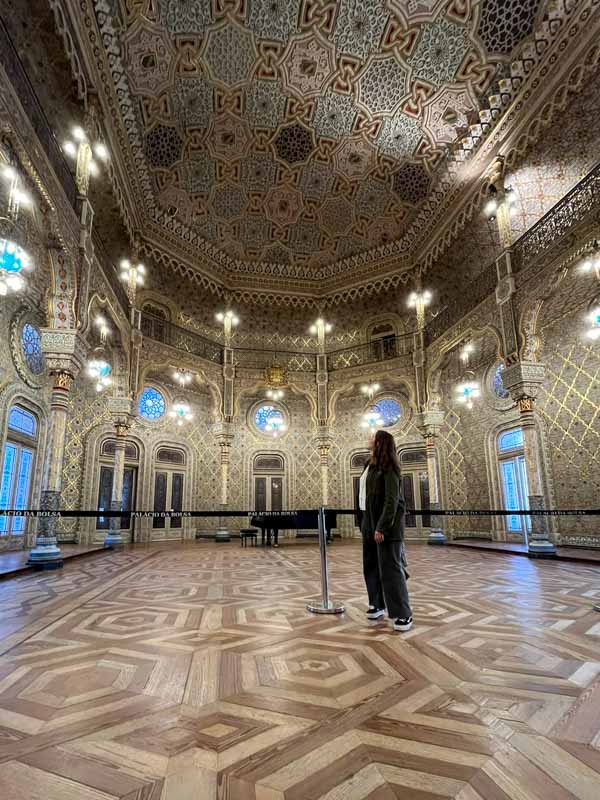Salón Árabe del Palacio de la Bolsa