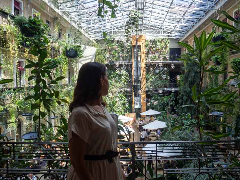 Twentysix Budapest: desayunar brunch en Budapest