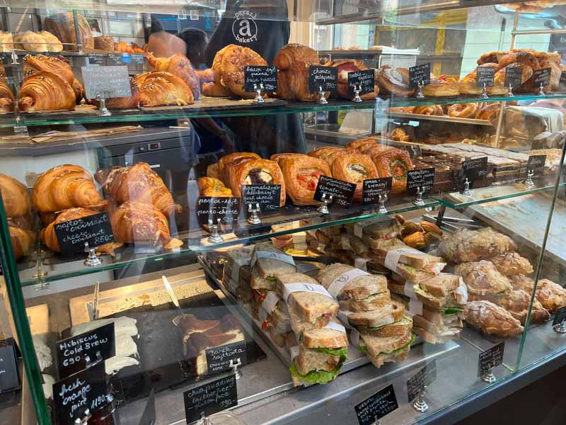 Desayunar en Budapest: Arán bakery