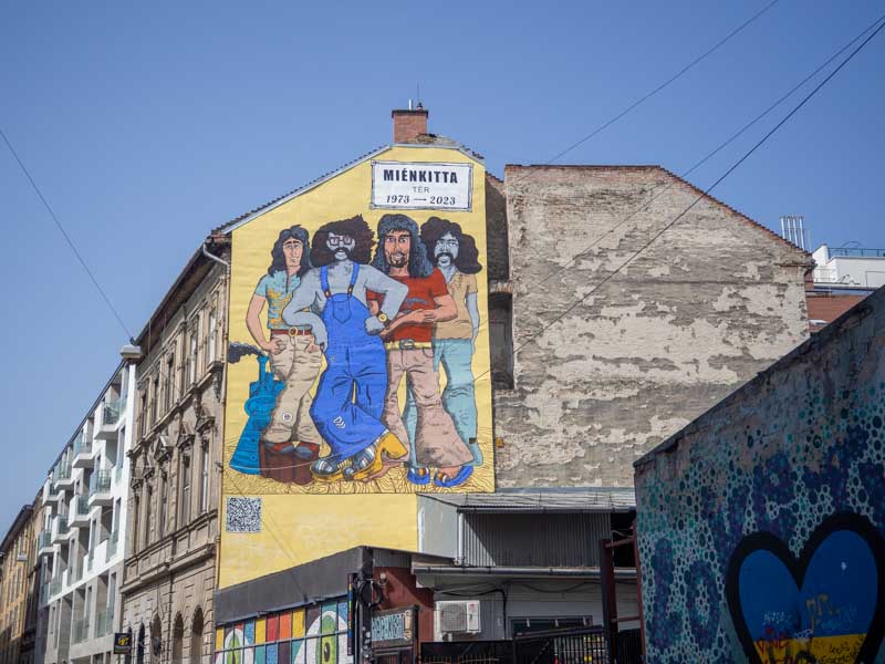Dormir en el Barrio Judío de Budapest
