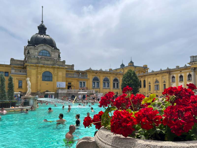 Baños Széchenyi: entradas, horarios y consejos