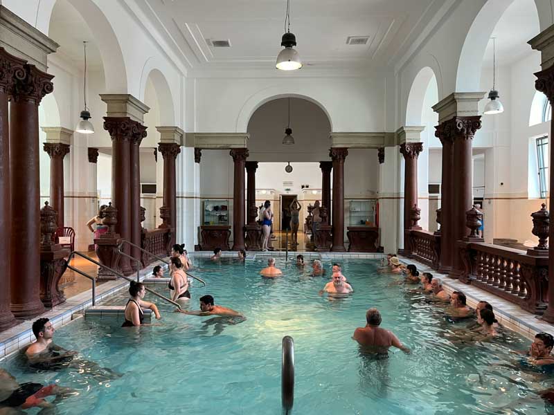 Baños Szechenyi: fotos y tickets