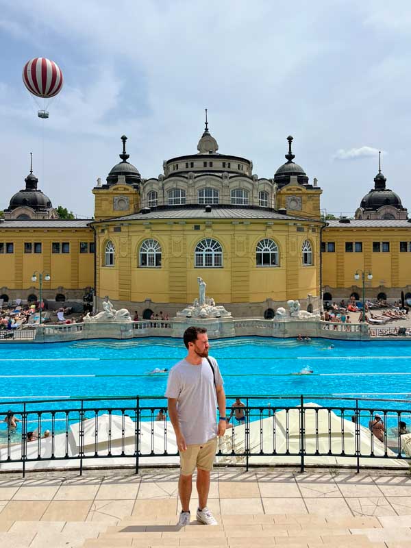 Baños Szechenyi, Budapest