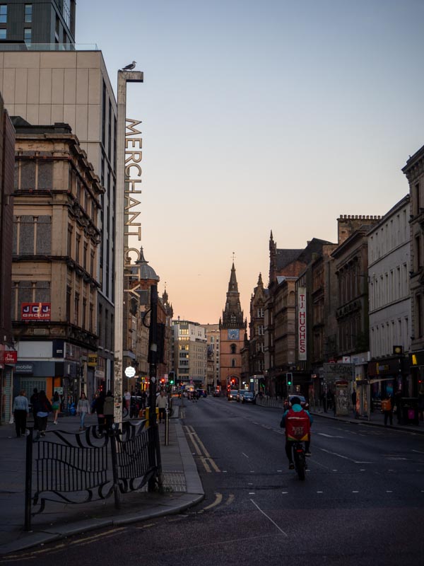 Zonas para dormir Glasgow: Merchant City