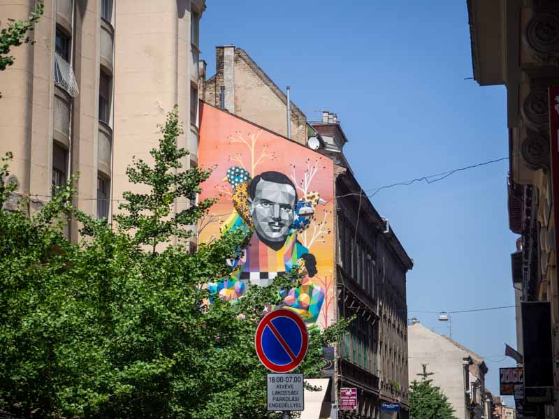 Murales Barrio Judío Budapest