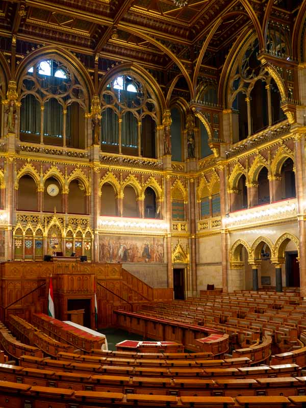 Fotos Parlamento Budapest por dentro
