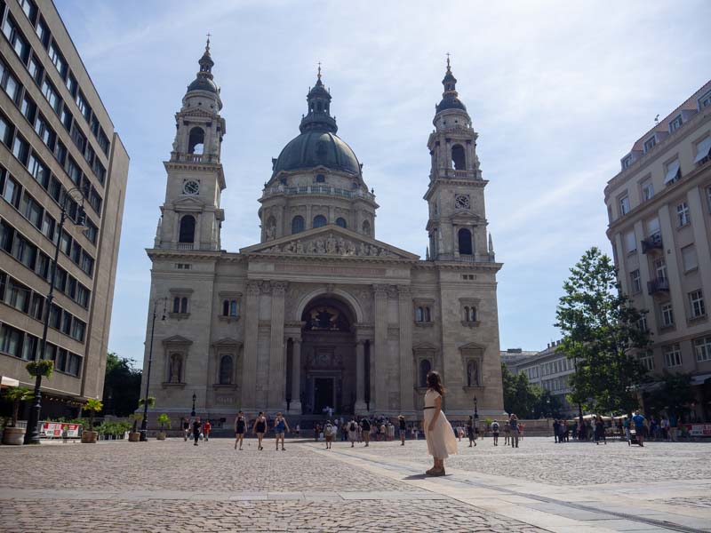 Budapest tres días: Basílica de San Esteban