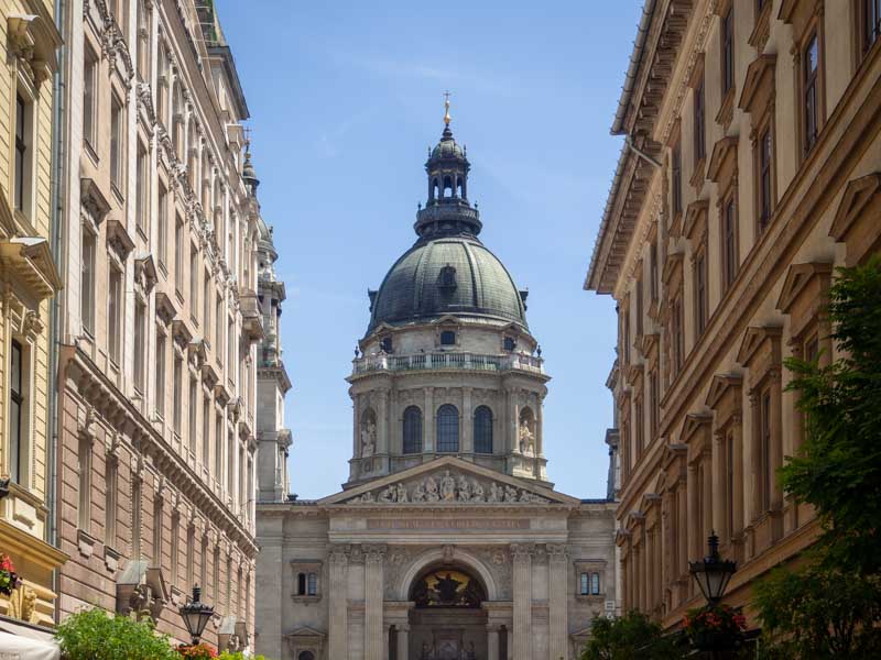 Basílica de San Esteban, Budapest