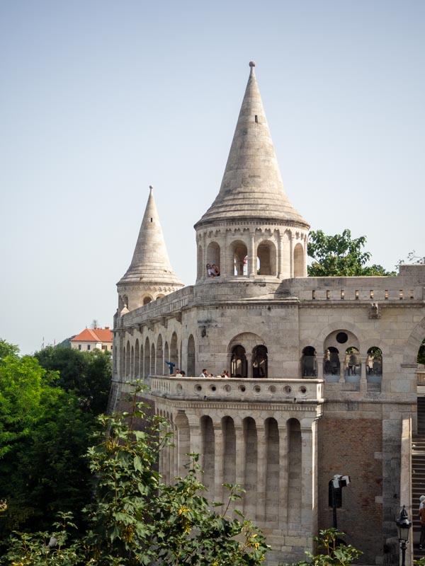 Budapest en 2 días: Bastión de los Pescadores