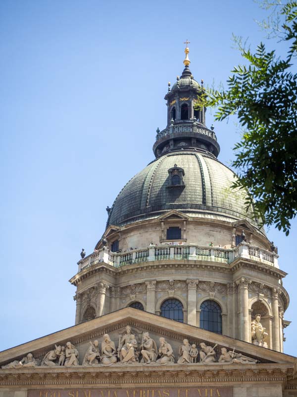 Budapest 48 horas: Basílica de San Esteban