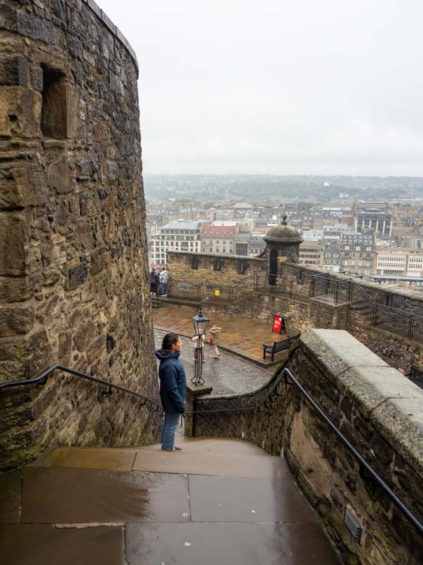 Castillo de Edimburgo
